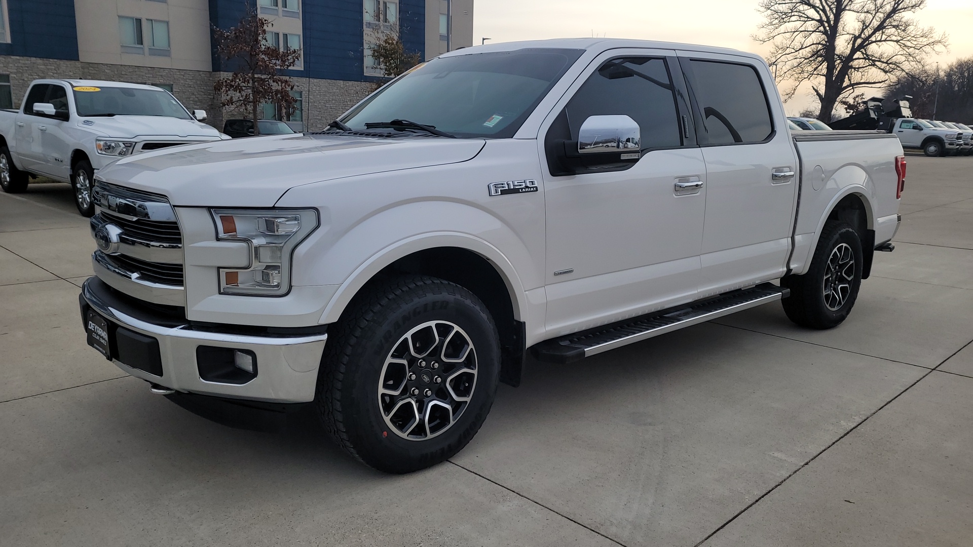 2016 Ford F-150 Lariat 7