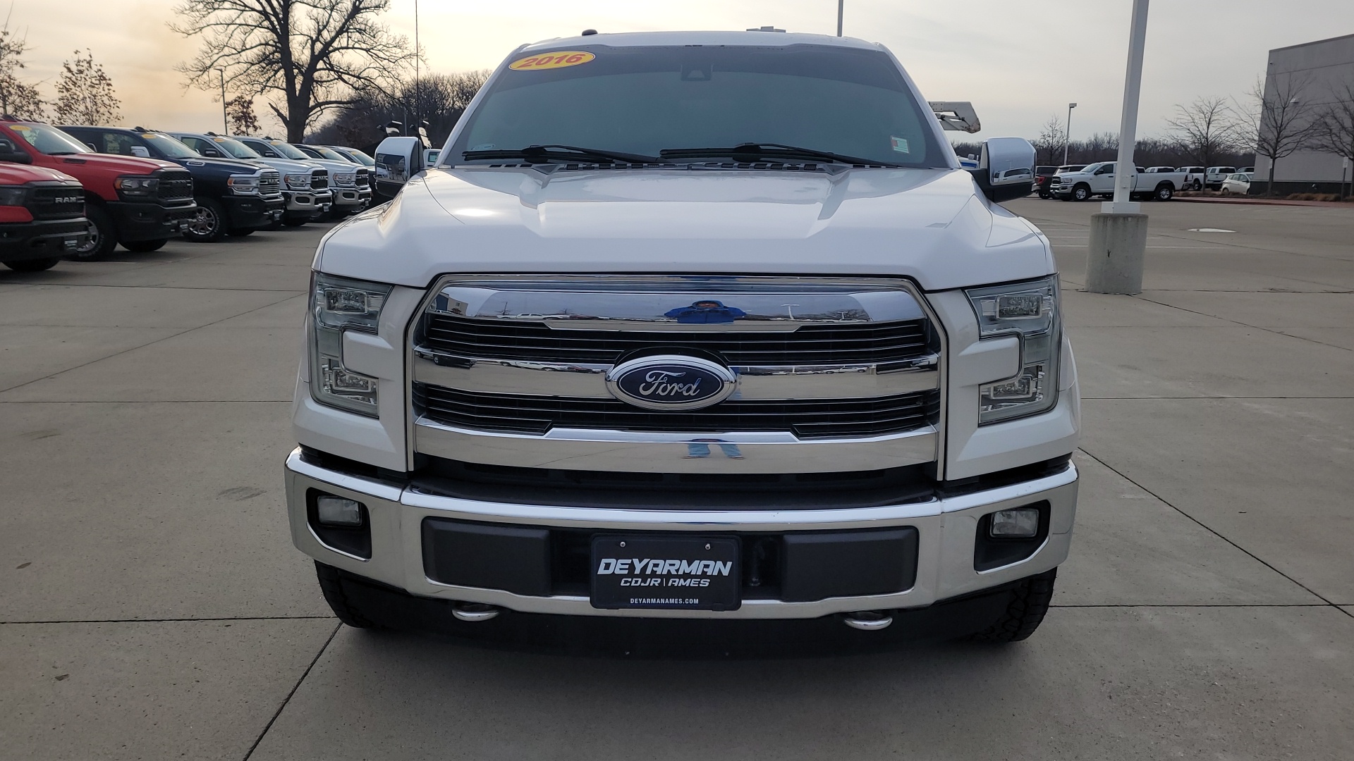 2016 Ford F-150 Lariat 8