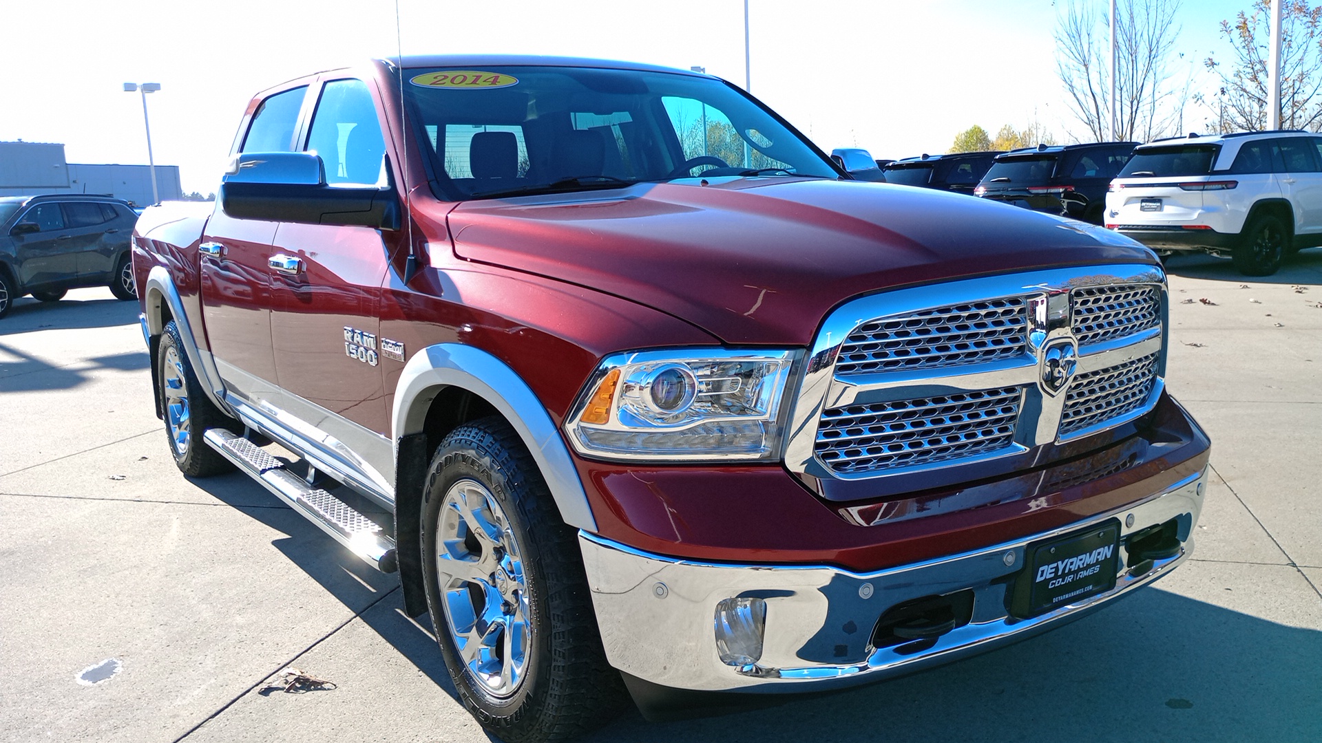 2014 Ram 1500 Laramie 1