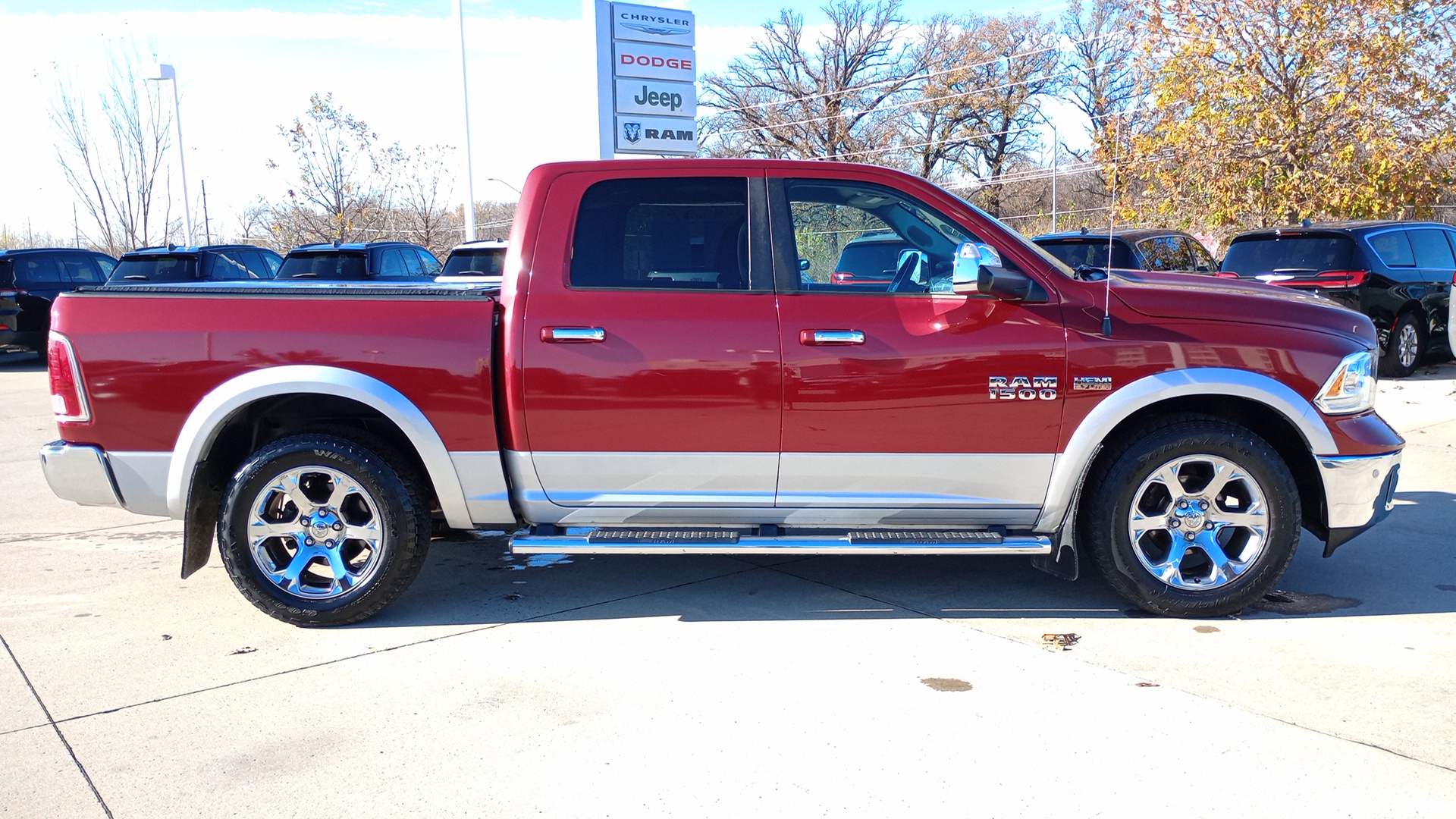 2014 Ram 1500 Laramie 2