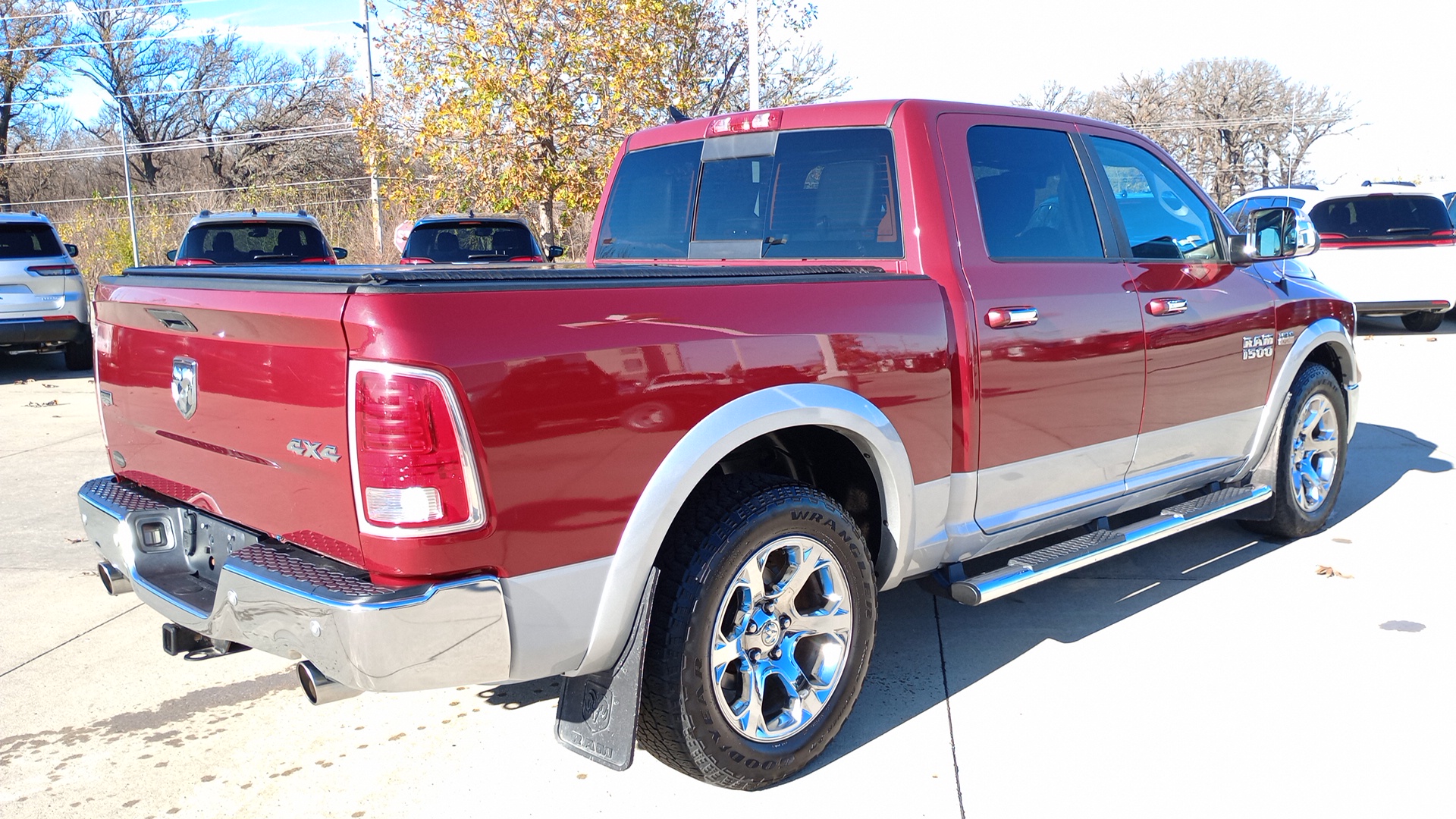 2014 Ram 1500 Laramie 3