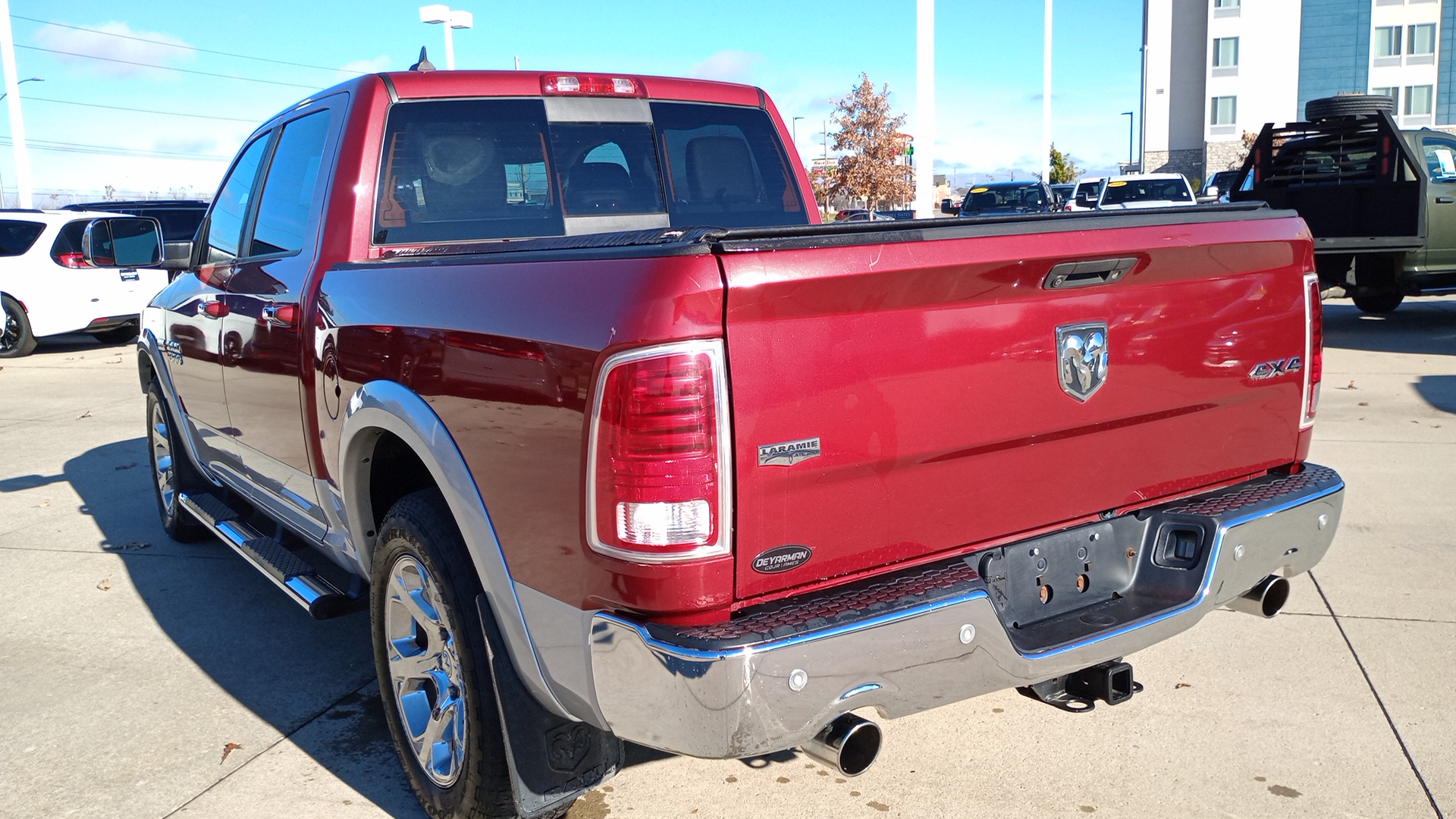 2014 Ram 1500 Laramie 5