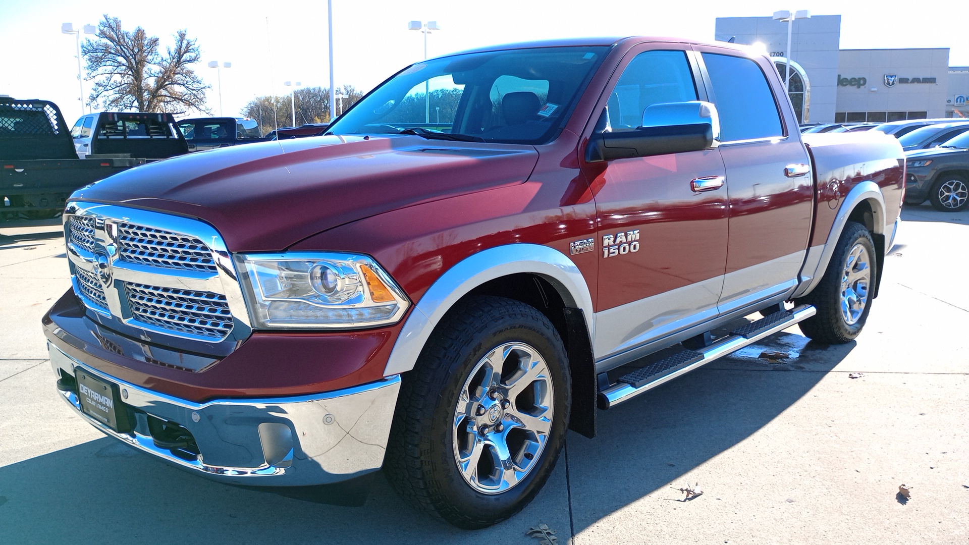 2014 Ram 1500 Laramie 7