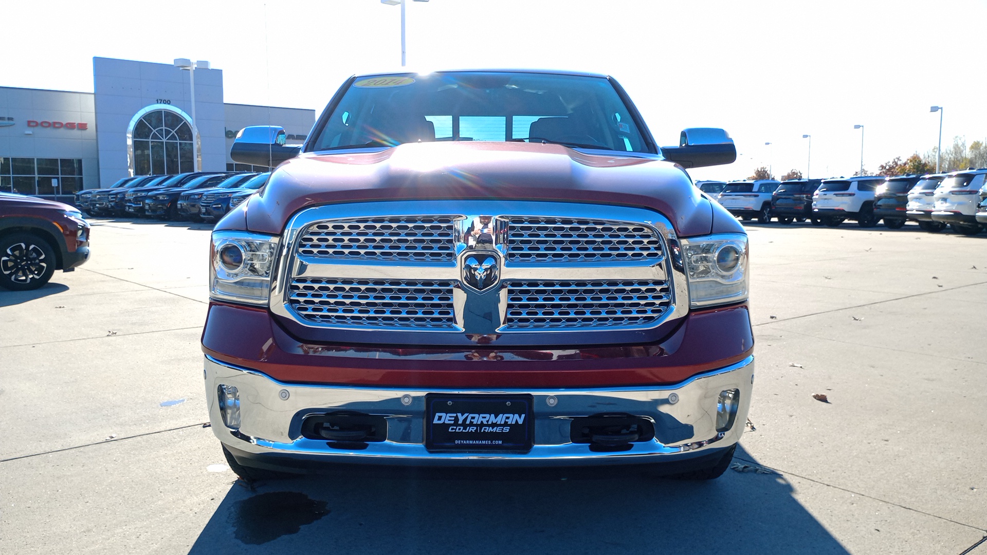 2014 Ram 1500 Laramie 8