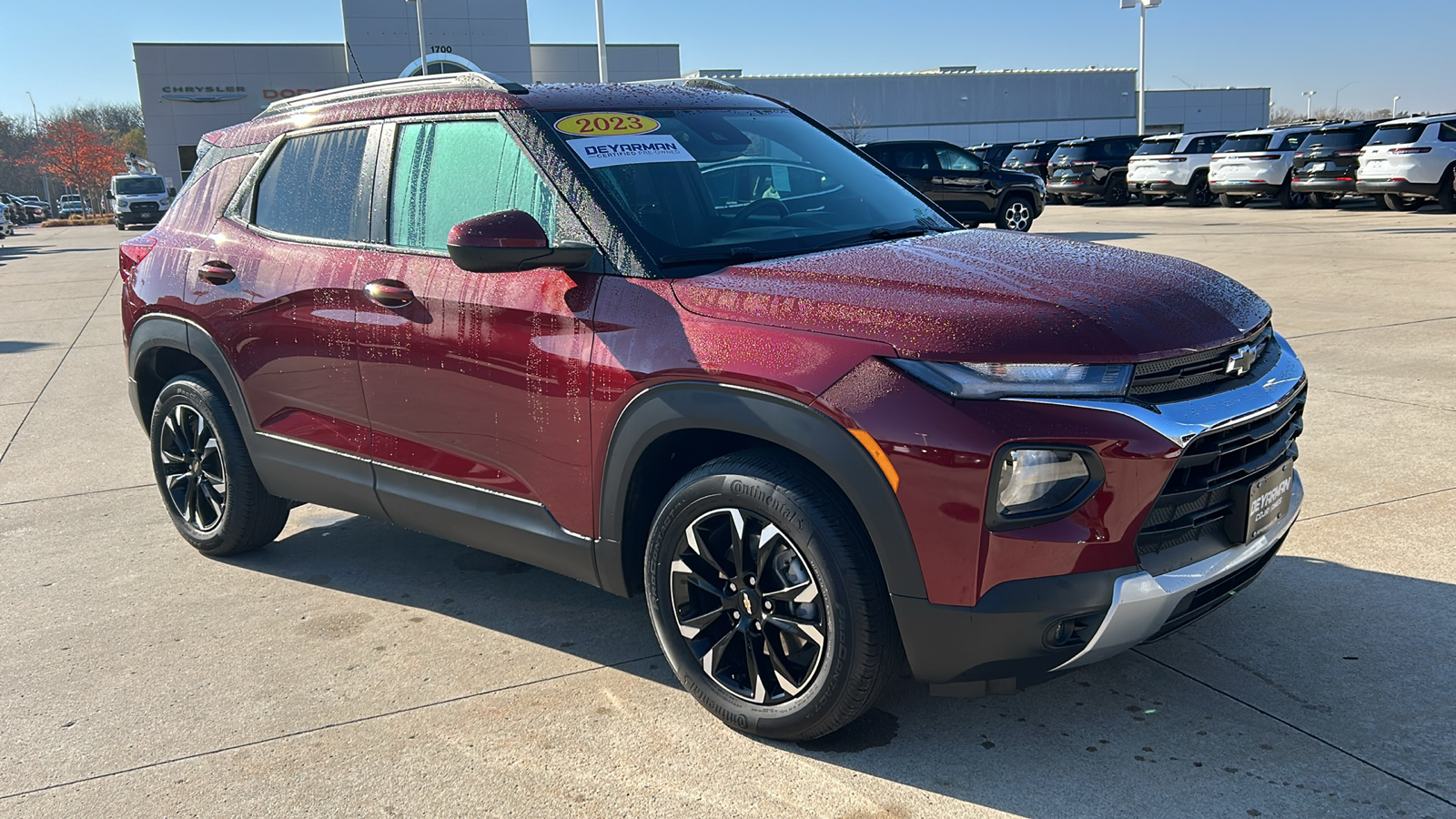 2023 Chevrolet TrailBlazer LT 1