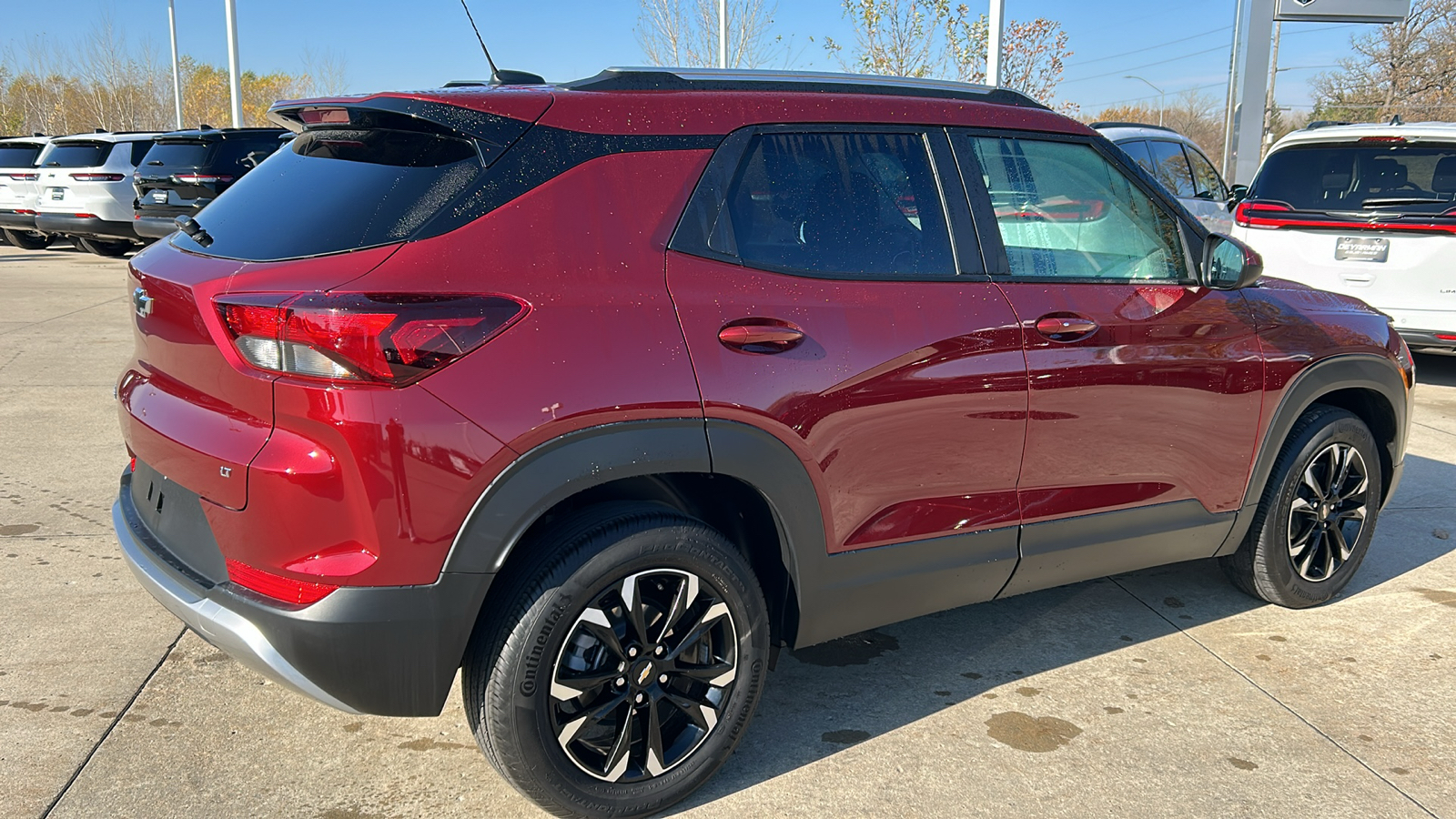 2023 Chevrolet TrailBlazer LT 3