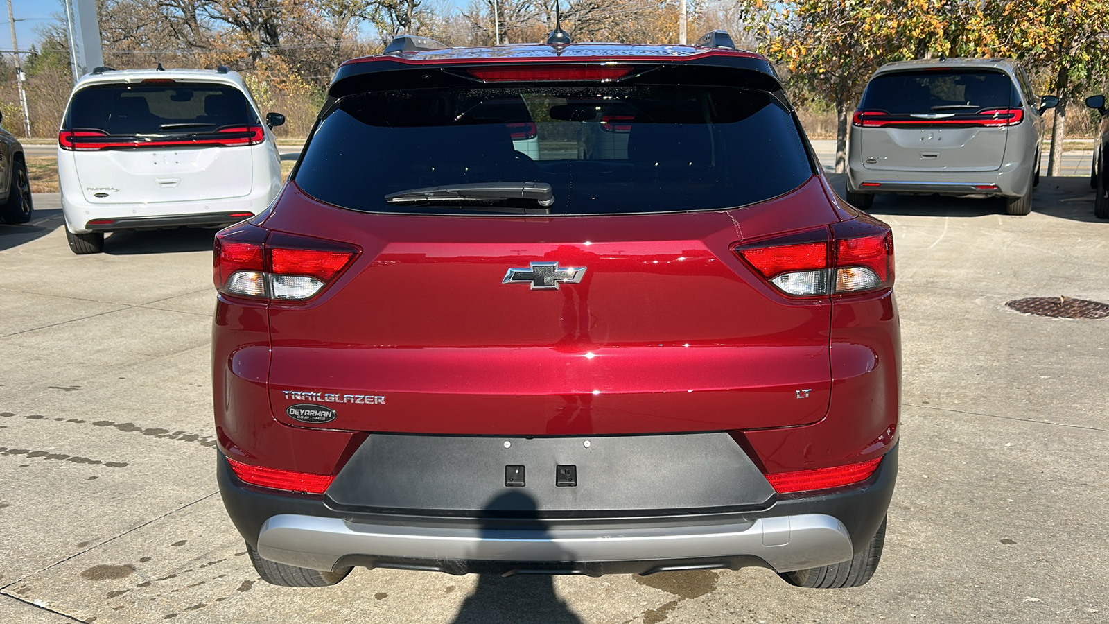 2023 Chevrolet TrailBlazer LT 4