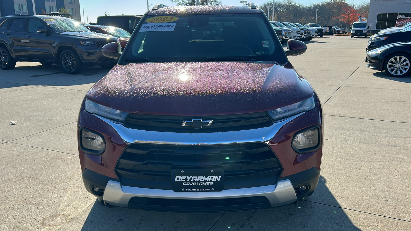 2023 Chevrolet TrailBlazer LT 8