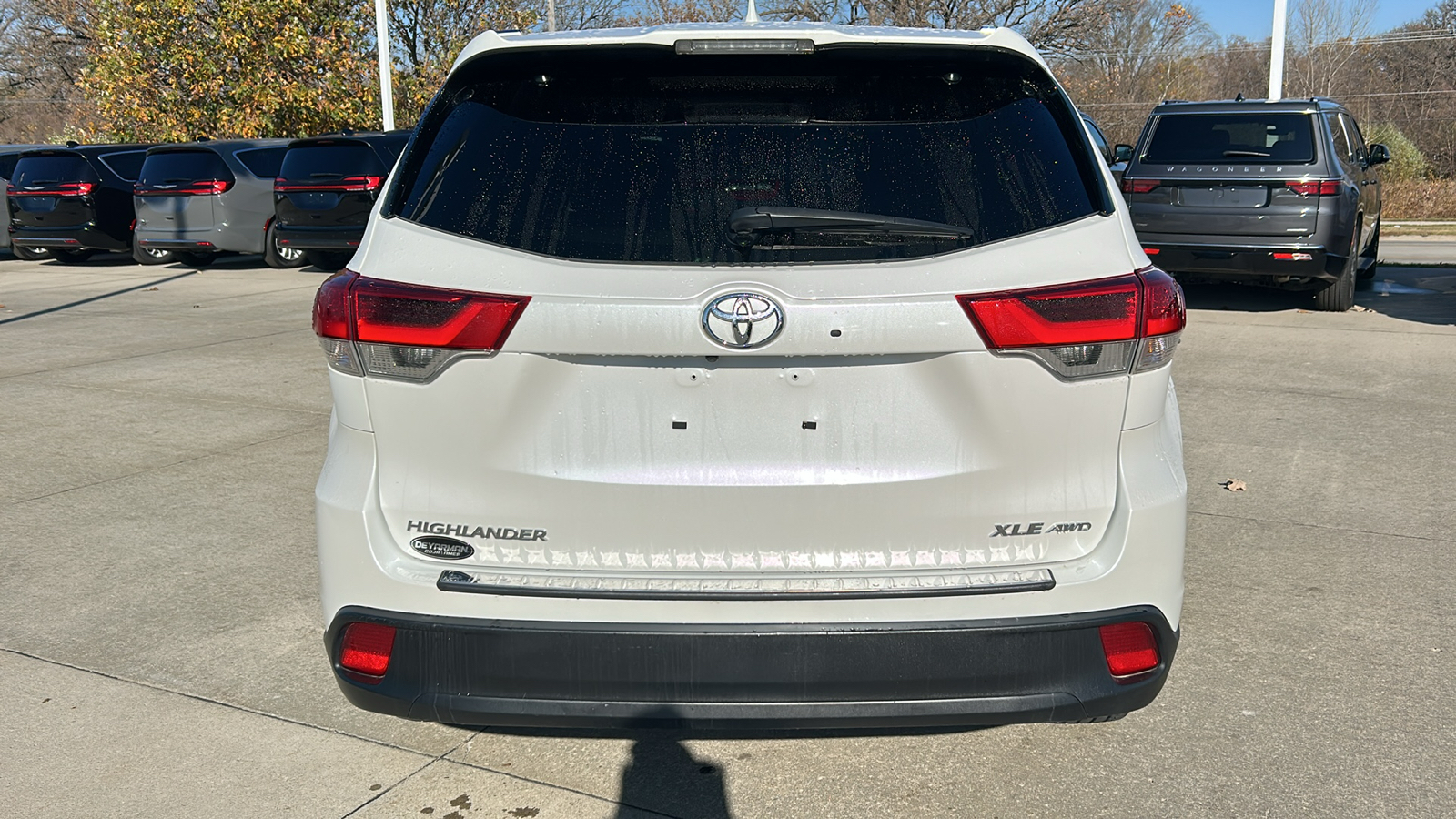 2019 Toyota Highlander XLE 4