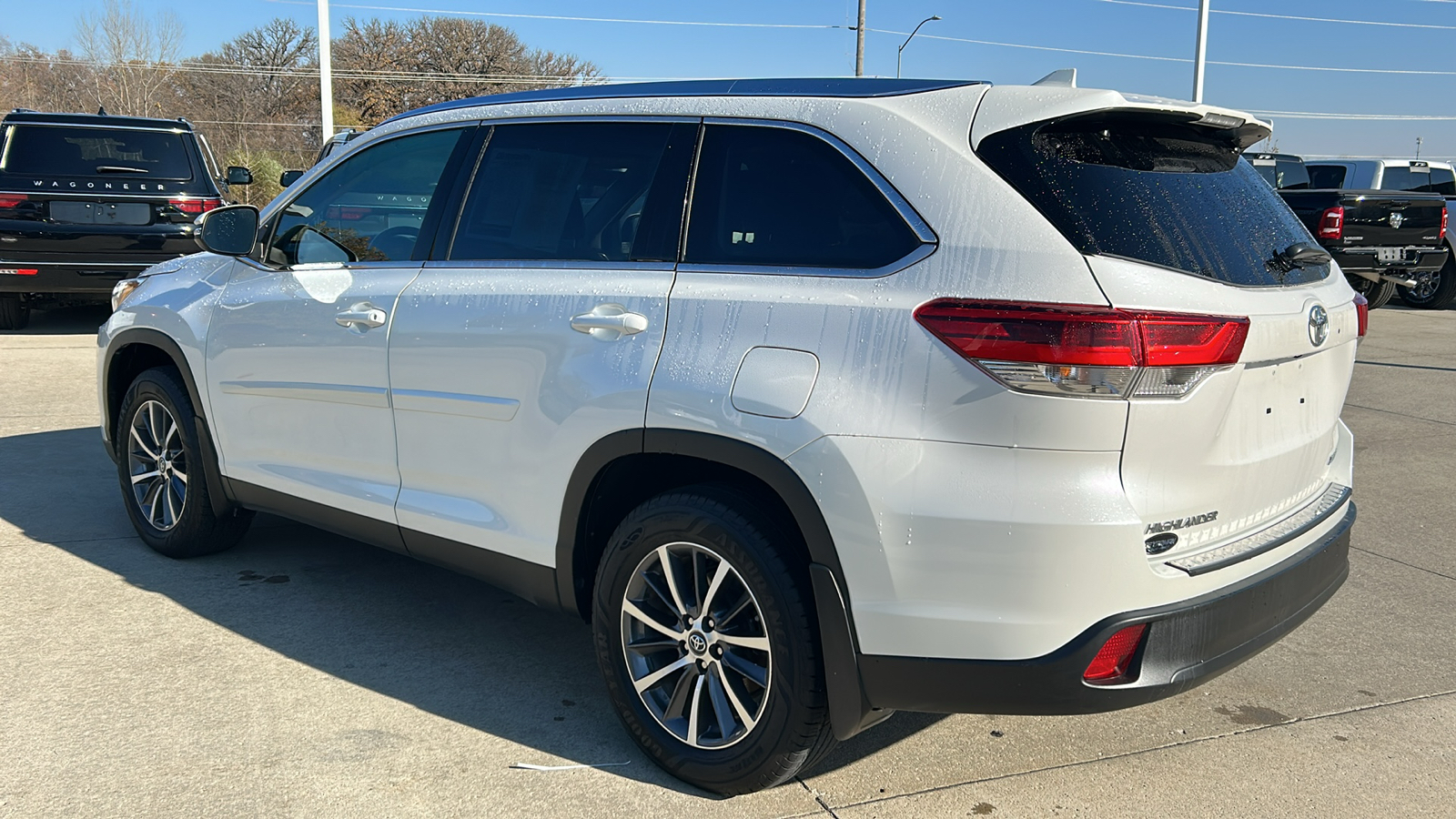 2019 Toyota Highlander XLE 5