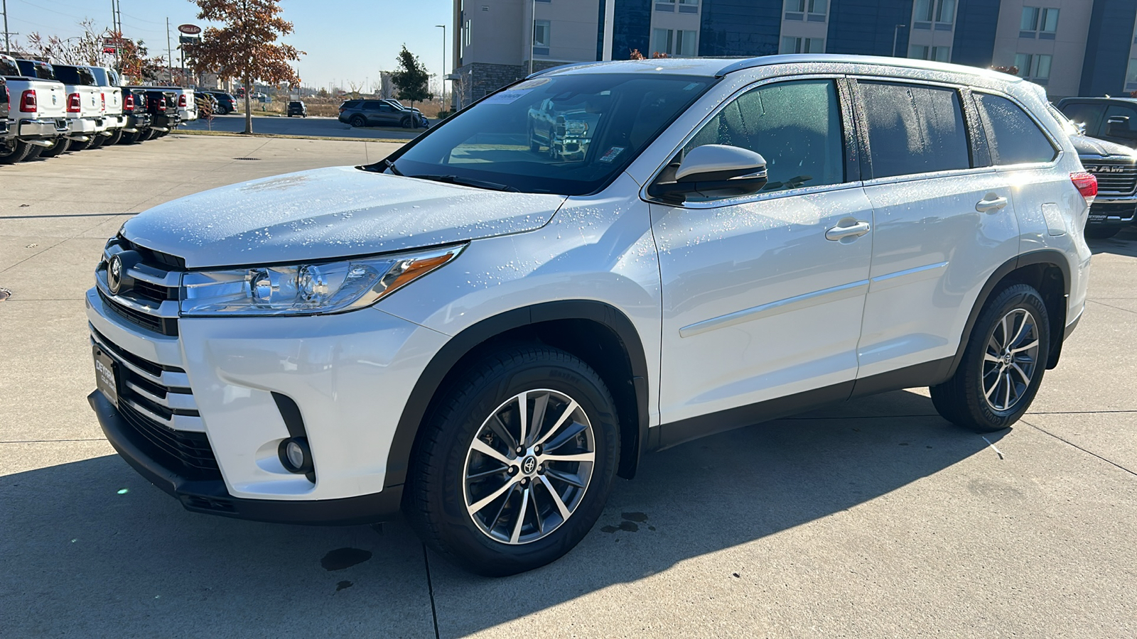 2019 Toyota Highlander XLE 7