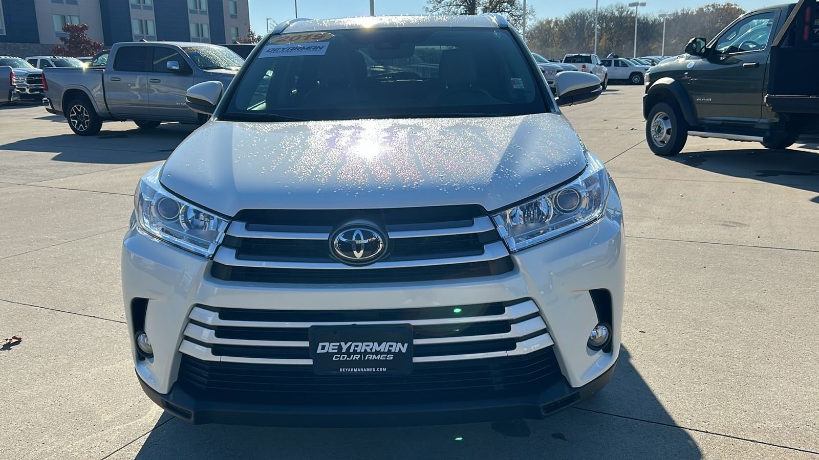 2019 Toyota Highlander XLE 8