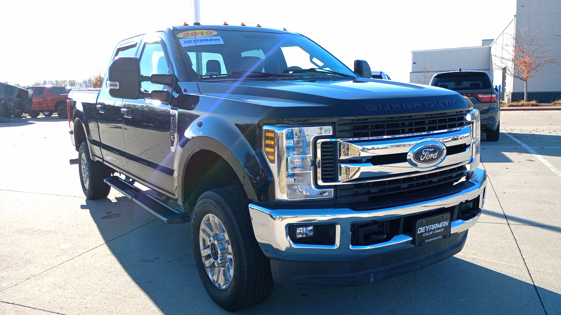 2019 Ford F-250SD XLT 1