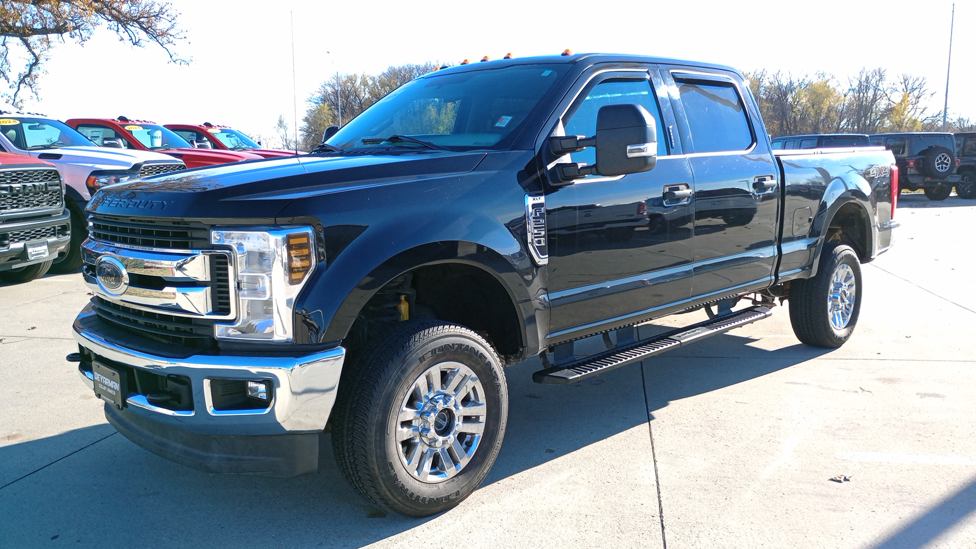 2019 Ford F-250SD XLT 7