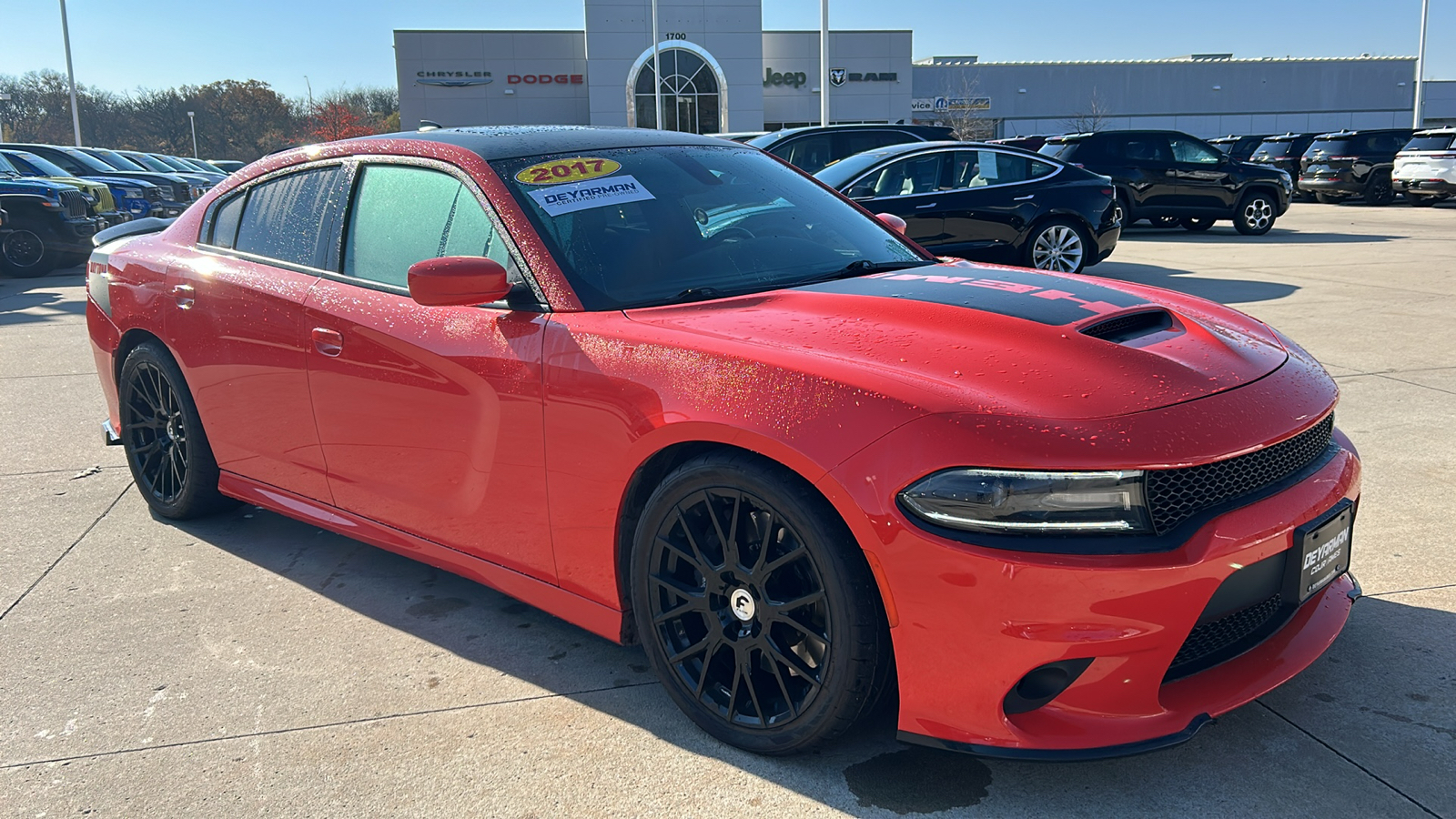 2017 Dodge Charger R/T 392 1