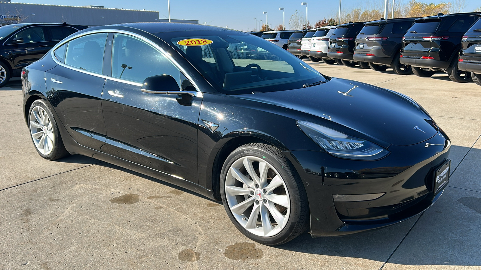 2018 Tesla Model 3 Long Range 1