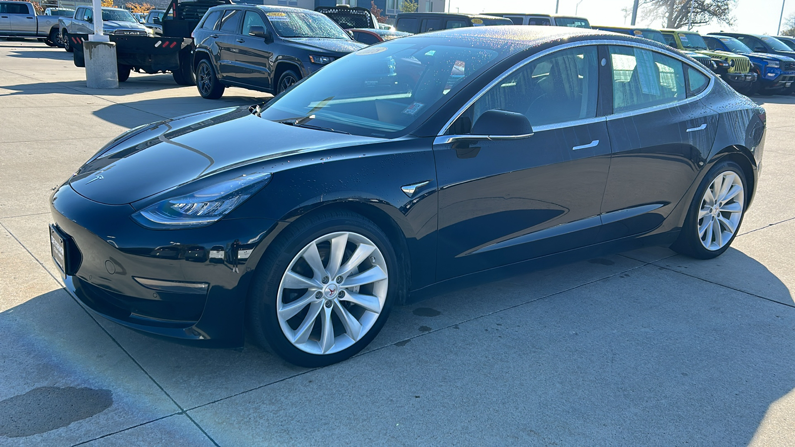 2018 Tesla Model 3 Long Range 7