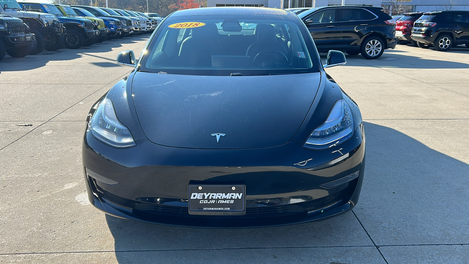 2018 Tesla Model 3 Long Range 8