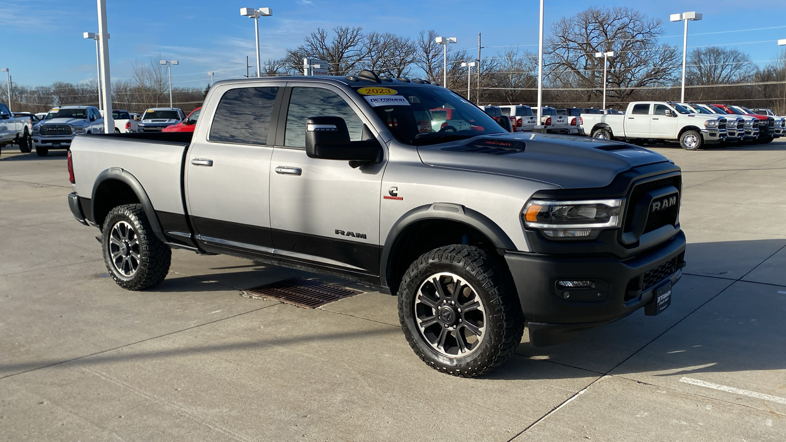 2023 Ram 2500 Power Wagon 1