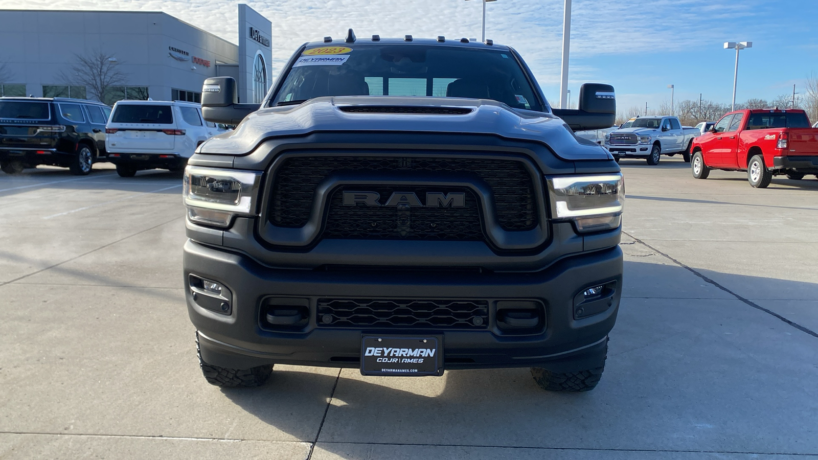 2023 Ram 2500 Power Wagon 8