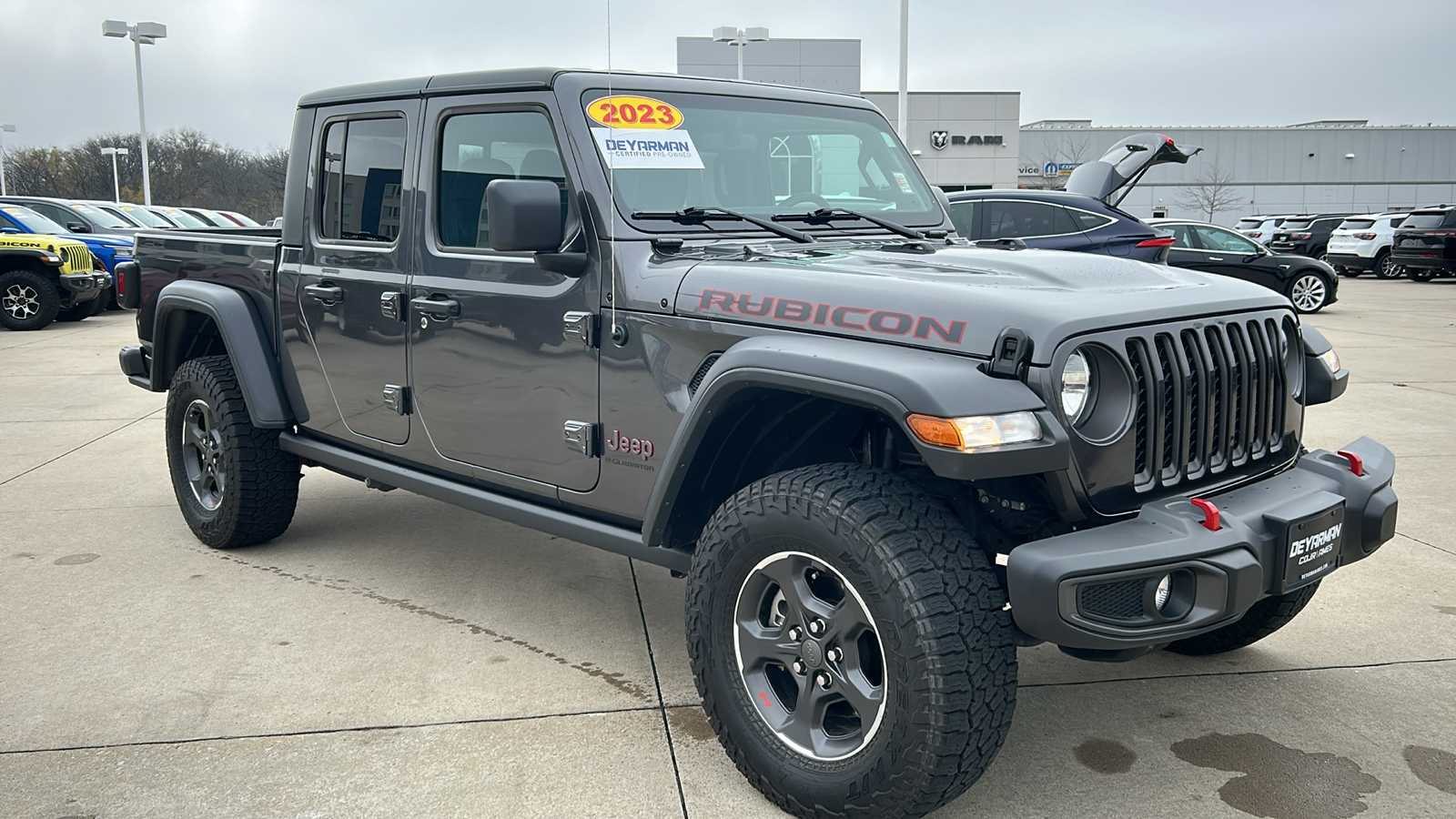 2023 Jeep Gladiator Rubicon 1