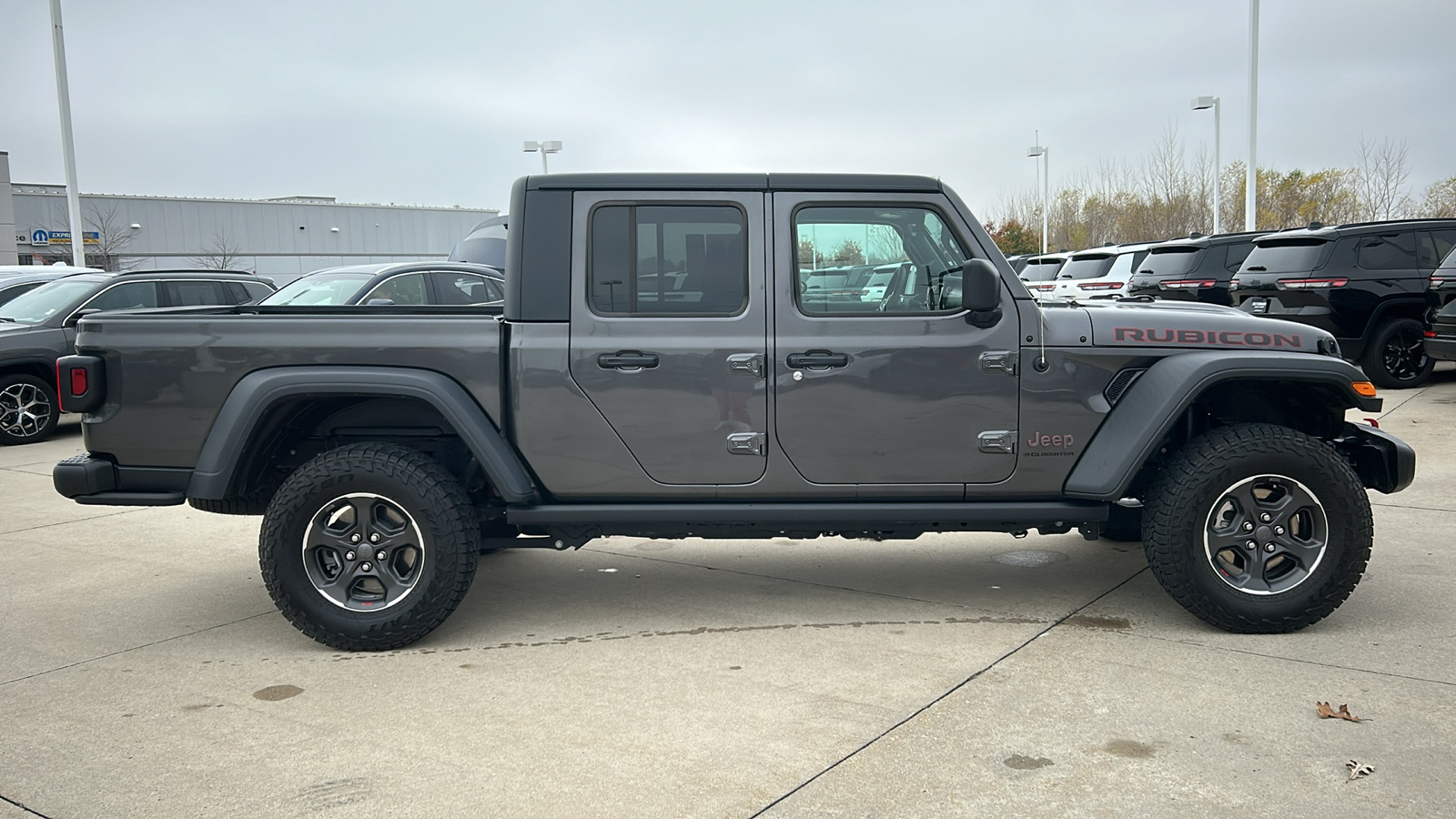 2023 Jeep Gladiator Rubicon 2