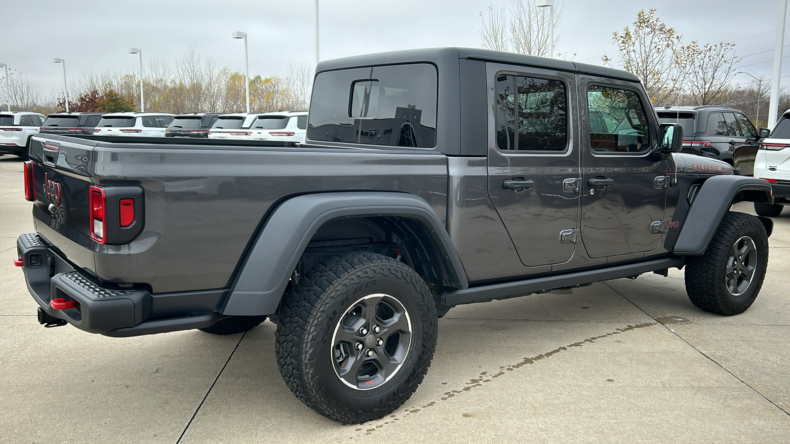 2023 Jeep Gladiator Rubicon 3