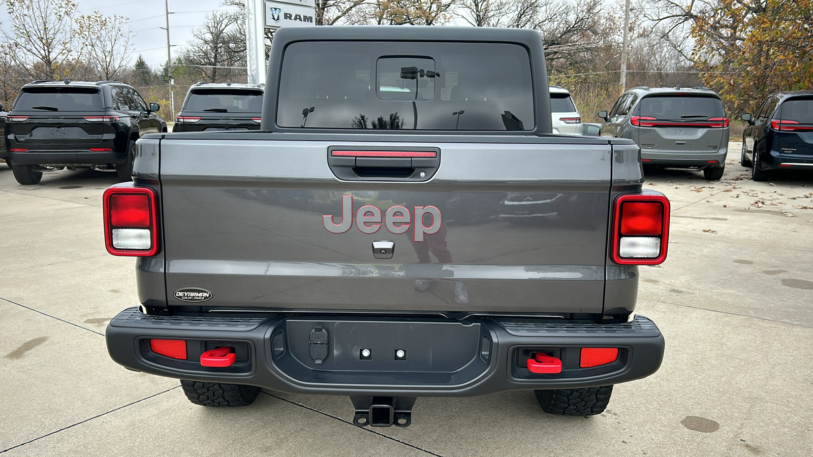 2023 Jeep Gladiator Rubicon 4