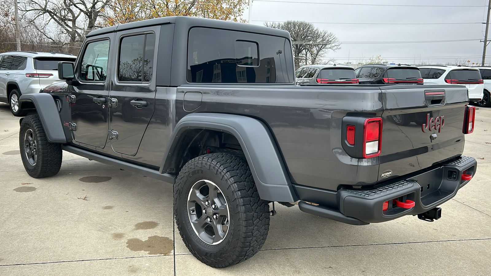 2023 Jeep Gladiator Rubicon 5