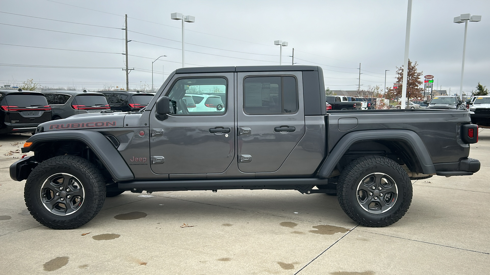 2023 Jeep Gladiator Rubicon 6