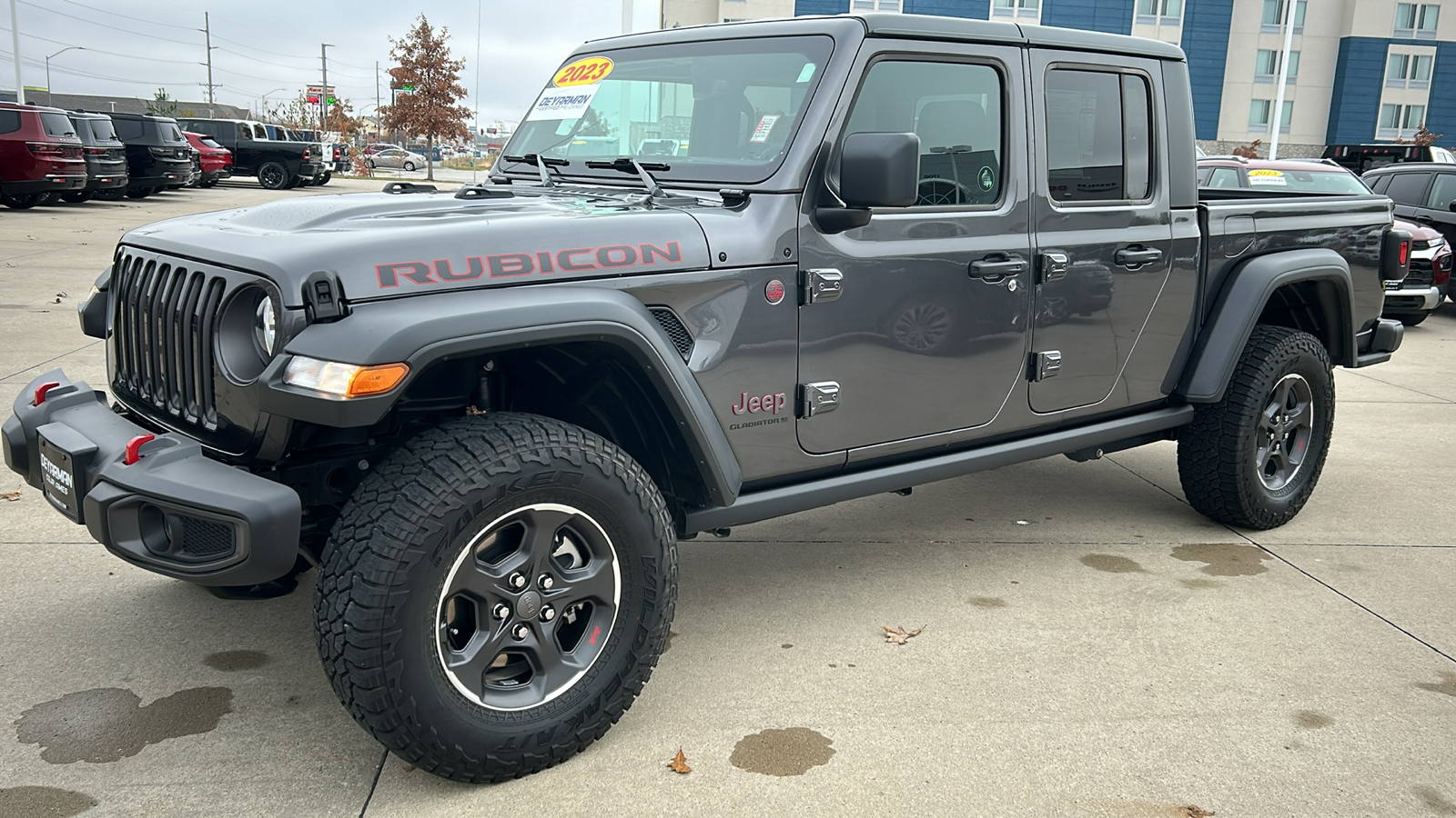 2023 Jeep Gladiator Rubicon 7