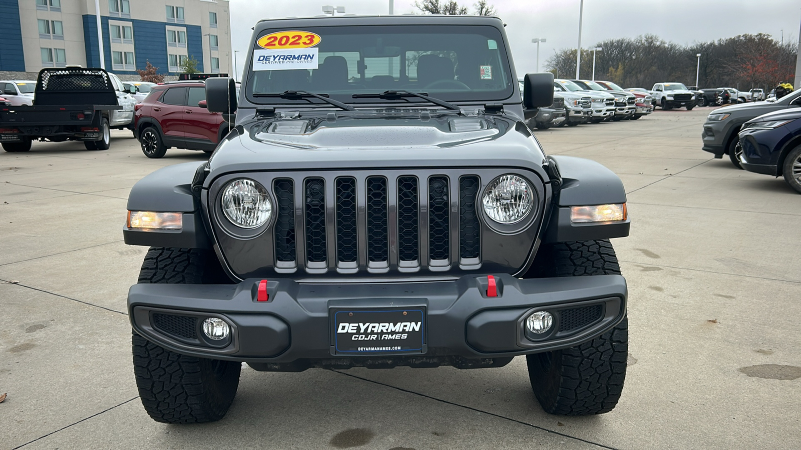 2023 Jeep Gladiator Rubicon 8