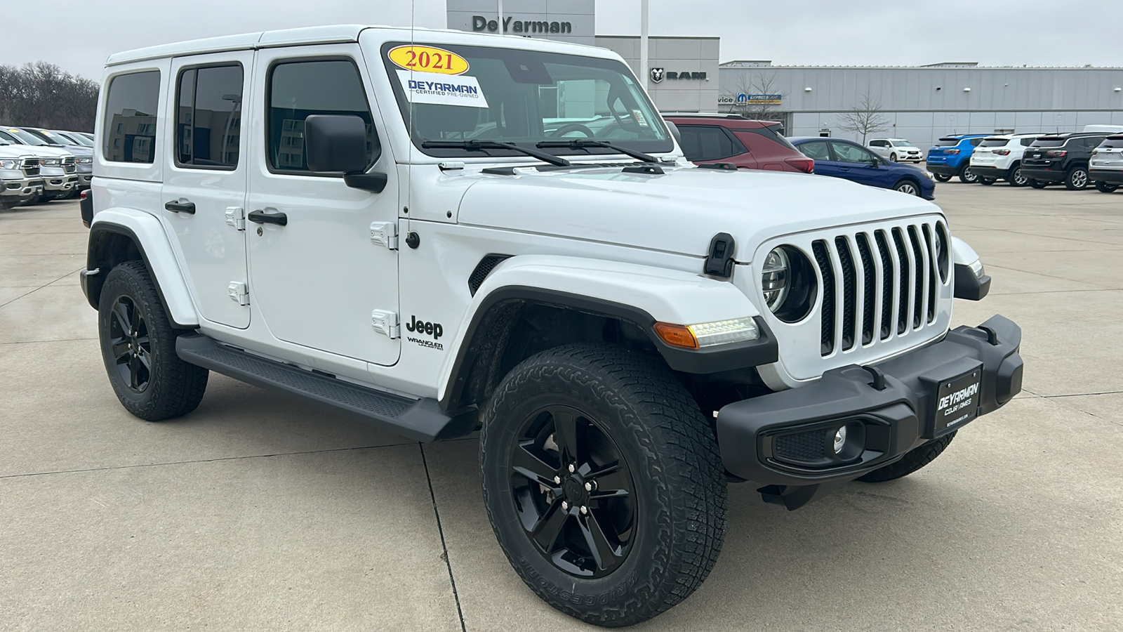 2021 Jeep Wrangler Unlimited Sahara Altitude 1