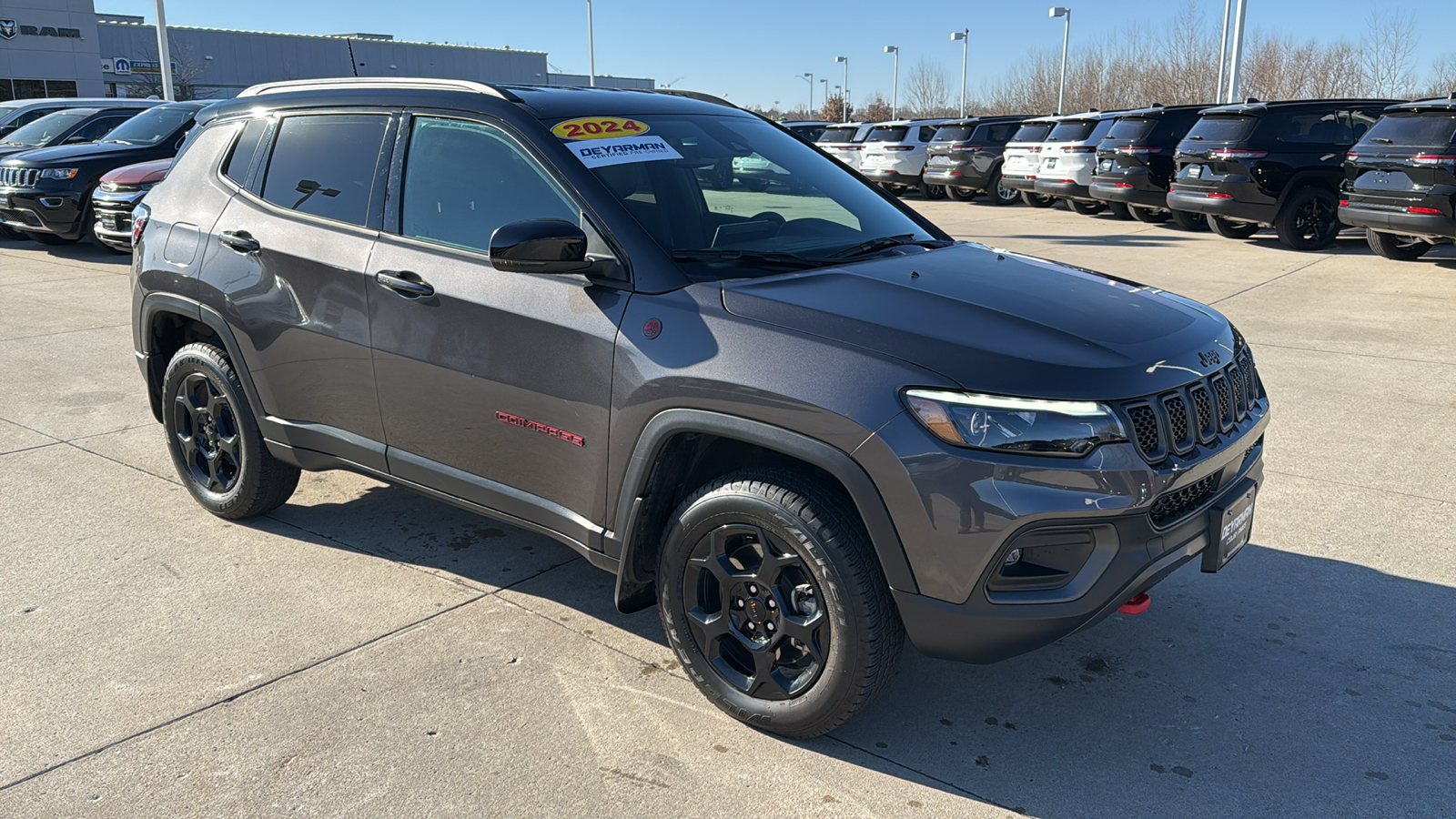 2024 Jeep Compass Trailhawk 1