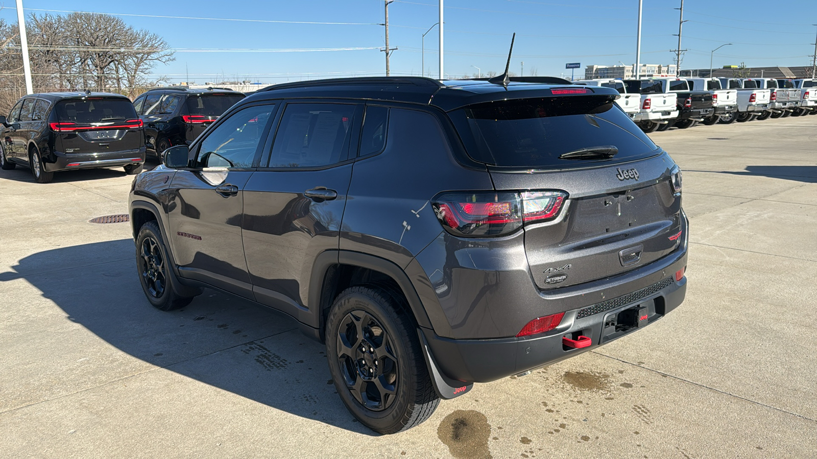 2024 Jeep Compass Trailhawk 5