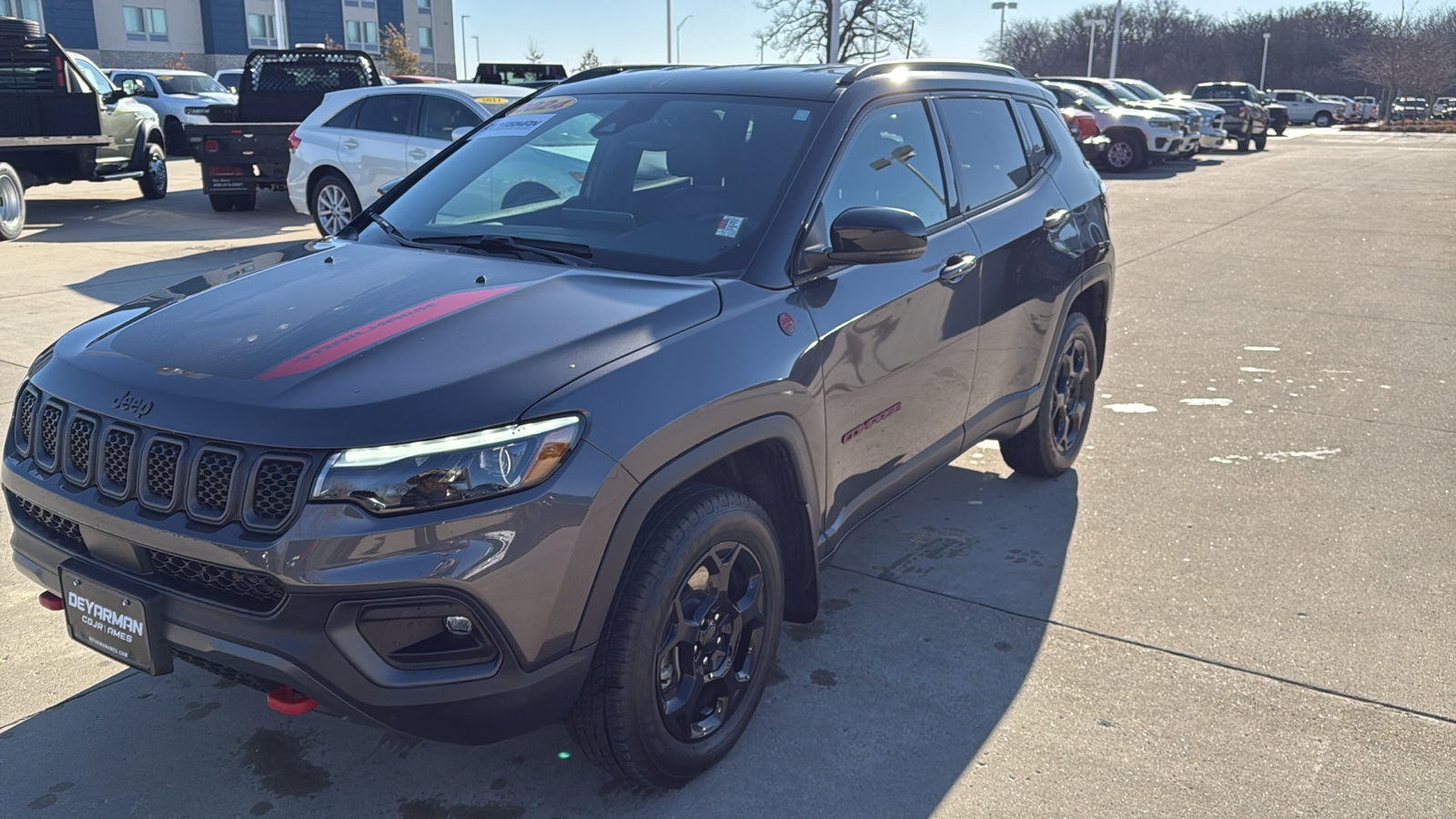 2024 Jeep Compass Trailhawk 21