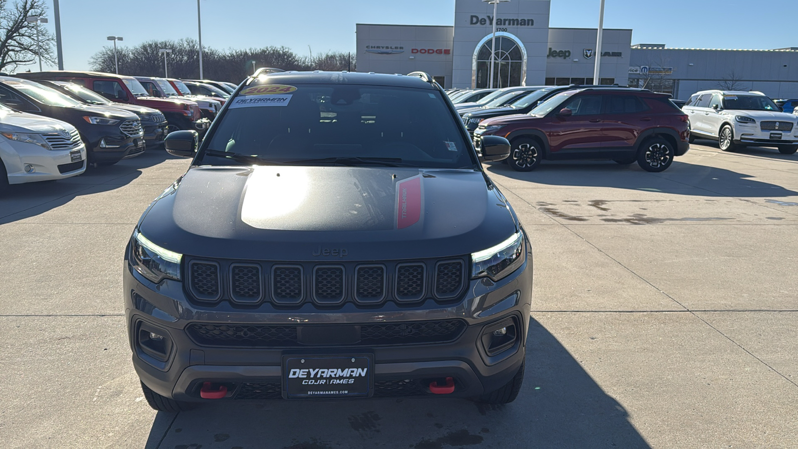 2024 Jeep Compass Trailhawk 22