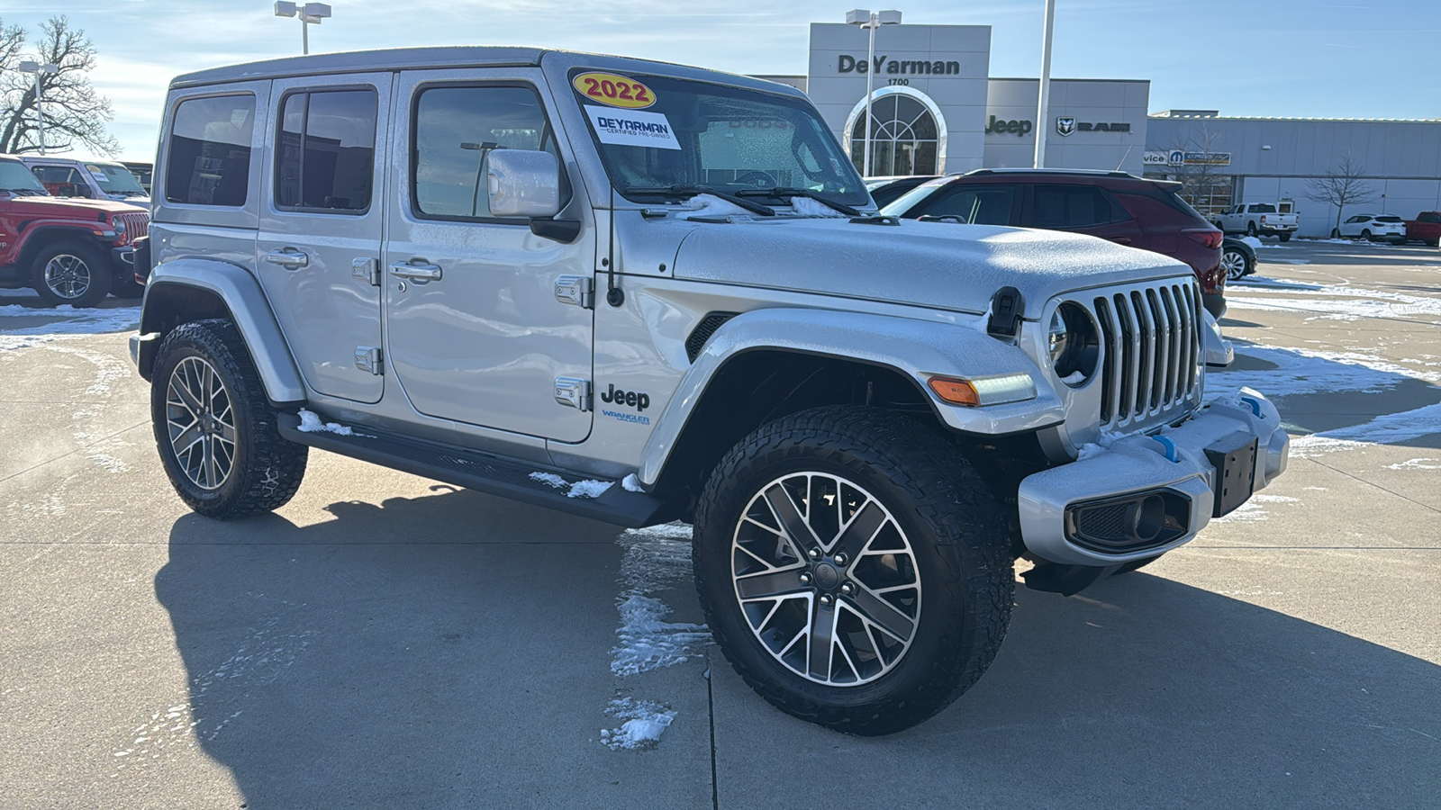 2022 Jeep Wrangler Unlimited Sahara 4xe 1