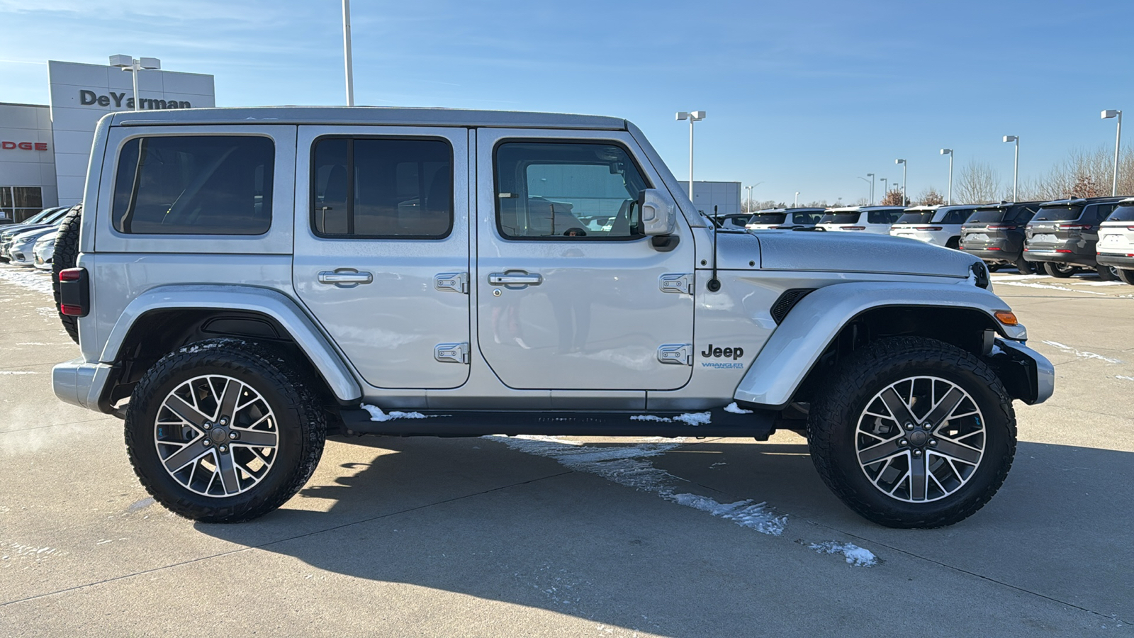 2022 Jeep Wrangler Unlimited Sahara 4xe 2