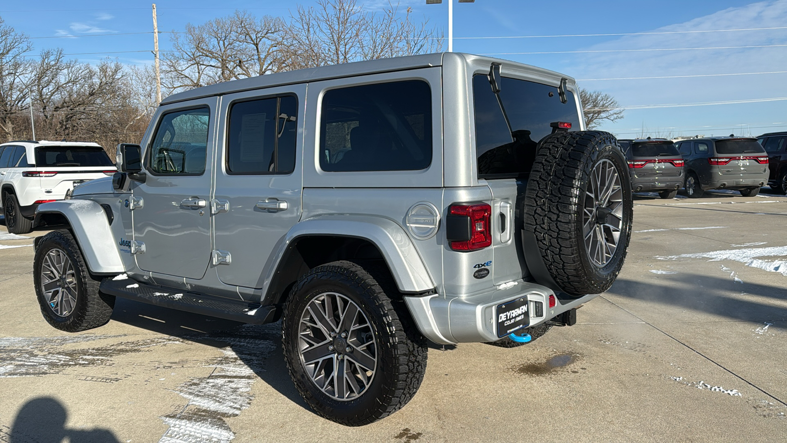 2022 Jeep Wrangler Unlimited Sahara 4xe 5