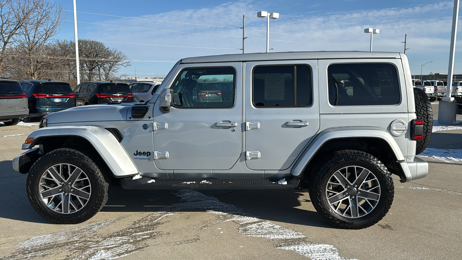 2022 Jeep Wrangler Unlimited Sahara 4xe 6