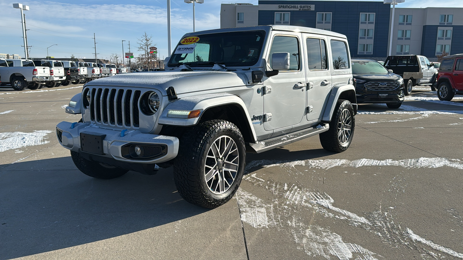 2022 Jeep Wrangler Unlimited Sahara 4xe 7