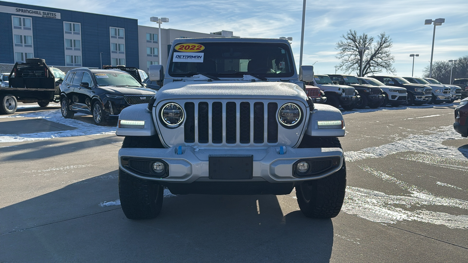 2022 Jeep Wrangler Unlimited Sahara 4xe 8