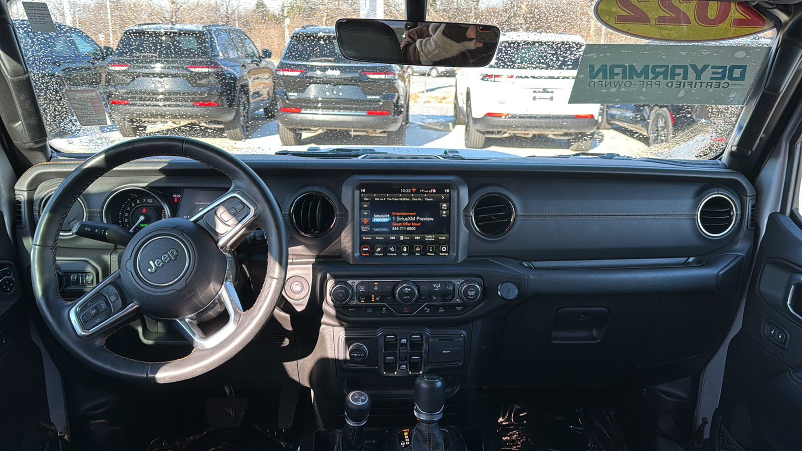 2022 Jeep Wrangler Unlimited Sahara 4xe 20