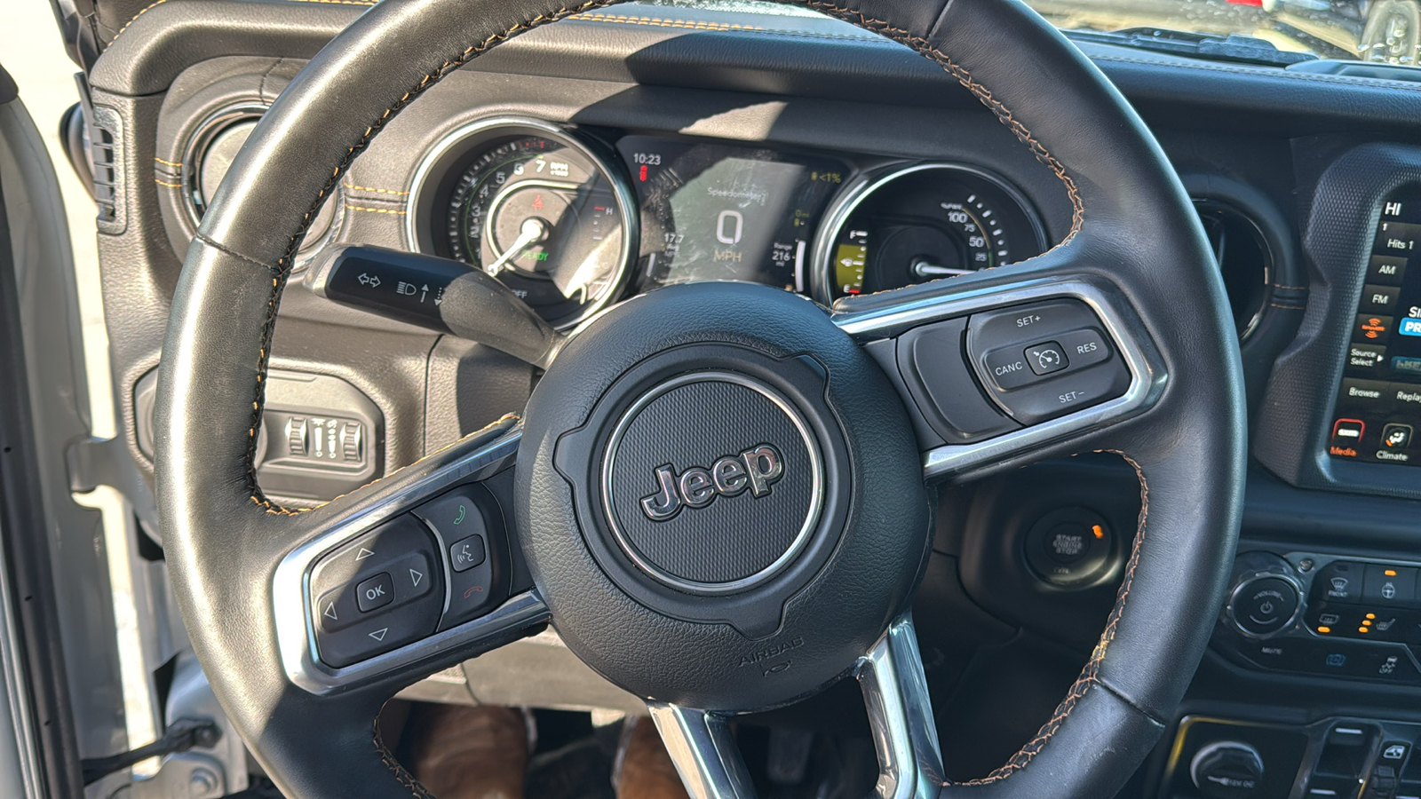 2022 Jeep Wrangler Unlimited Sahara 4xe 23