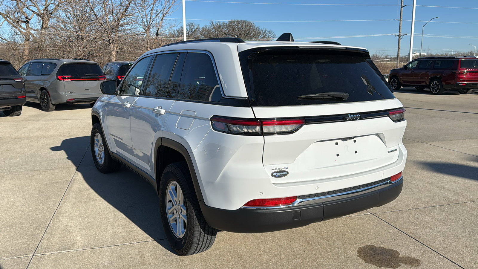 2022 Jeep Grand Cherokee Laredo 5