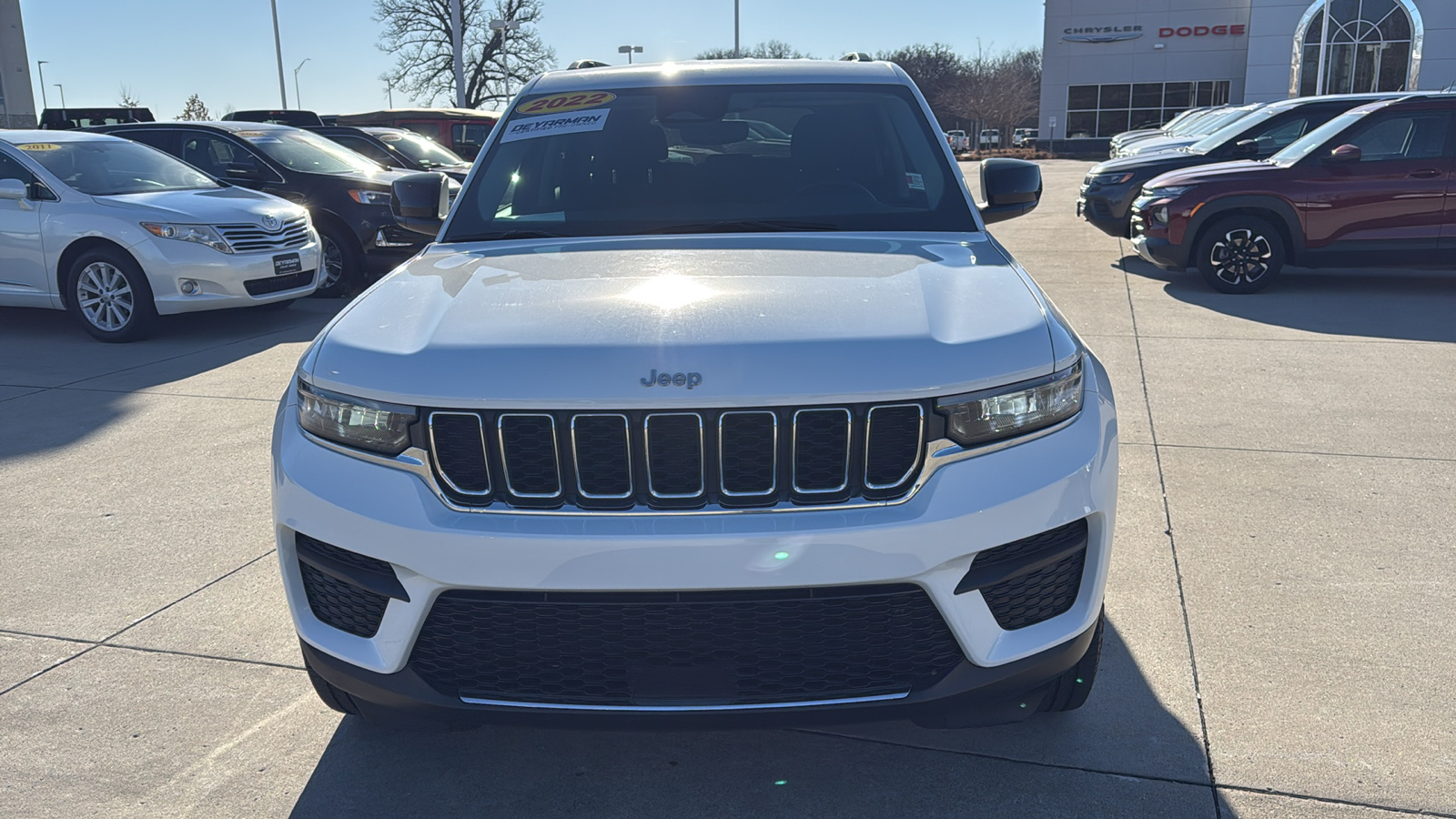 2022 Jeep Grand Cherokee Laredo 21