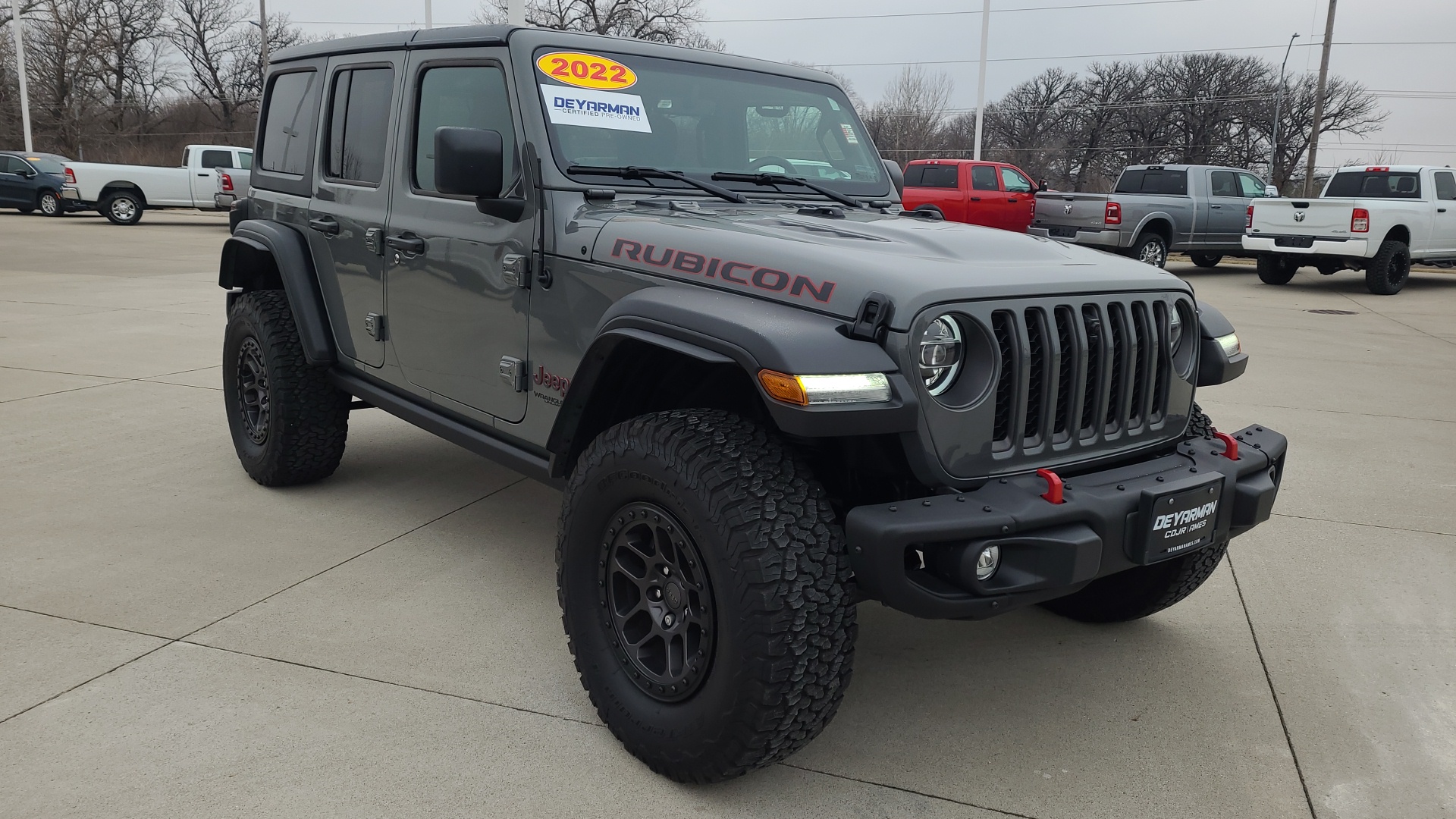 2022 Jeep Wrangler Unlimited Rubicon 1