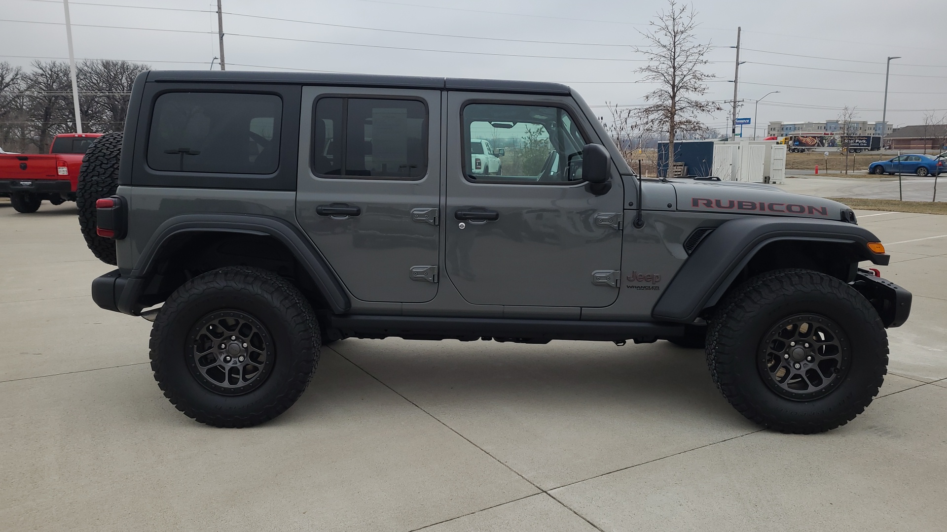 2022 Jeep Wrangler Unlimited Rubicon 2