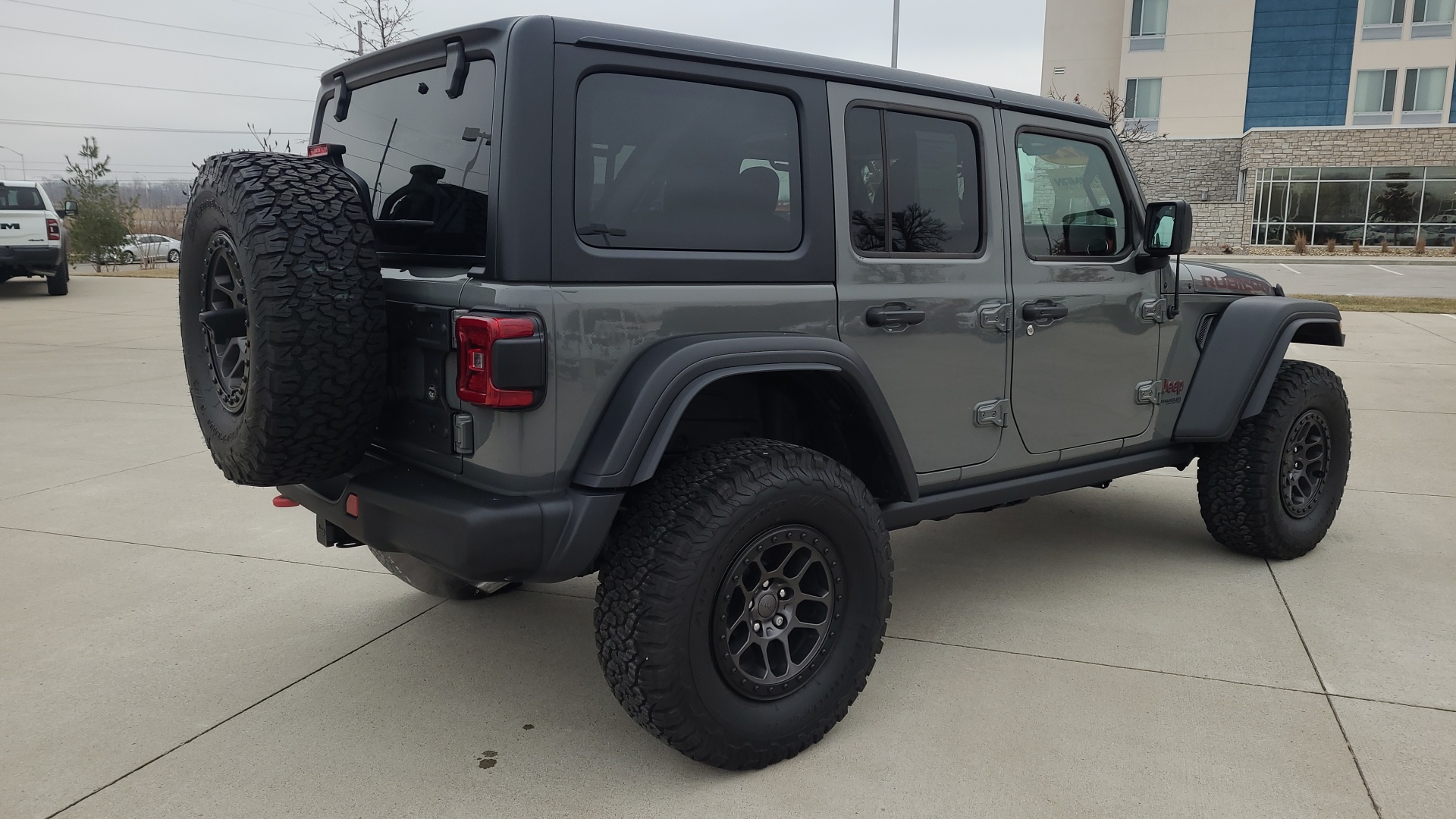 2022 Jeep Wrangler Unlimited Rubicon 3